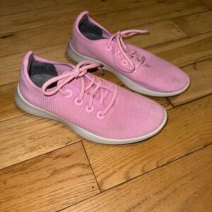 Allbirds Women’s Tree Runners – Pink – Size 8